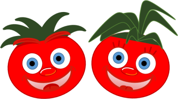 Tino and Tanja Tomato